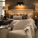 Paris Headboard in Sophie Linen PRE ORDER
