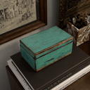 Green Mini Albasia Box