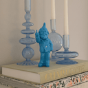 Resin Gnome Figurine - Aqua