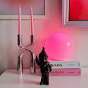 Resin Gnome Figurine - Black