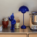 Resin Gnome Figurine - Blue