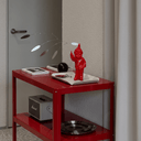 Resin Gnome Figurine - Red