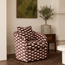 Ardoza Figue Swivel Chair - MO