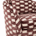 Ardoza Figue Swivel Chair - MO