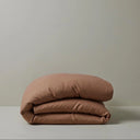 Ravello Linen Duvet Cover Queen Biscuit