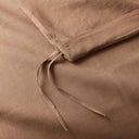 Ravello Linen Duvet Cover Queen Biscuit