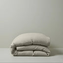 Ravello Linen Duvet Cover King Bone