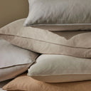 Ravello Linen Duvet Cover King Bone