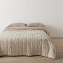 Ravello Bone Quilt Cover - King
