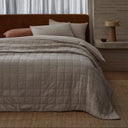 Ravello Bone Quilt Cover - King