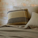 Ravello Linen Duvet Cover Queen Caper