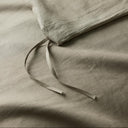 Ravello Linen Duvet Cover Queen Caper