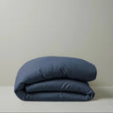 Ravello Linen Duvet Cover King Denim