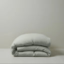 Ravello Linen Duvet Cover Queen Sage