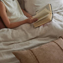 Sova Linen Duvet Cover Savanna