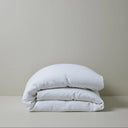 Ravello Linen Duvet Cover Queen White