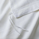 Ravello Linen Duvet Cover King White