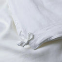Ravello Linen Duvet Cover King White