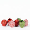 Pink Strawberry 11cm Vase