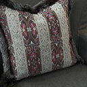 Mamounia Midnight 45x45cm Fringed Cushion