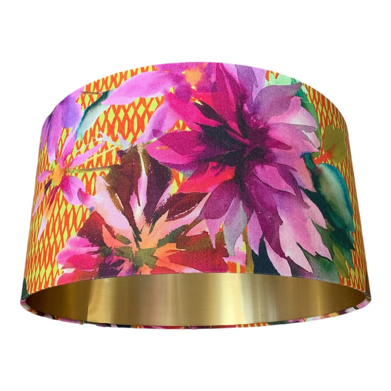 Manchu 24" Gold Lampshade Little & fox