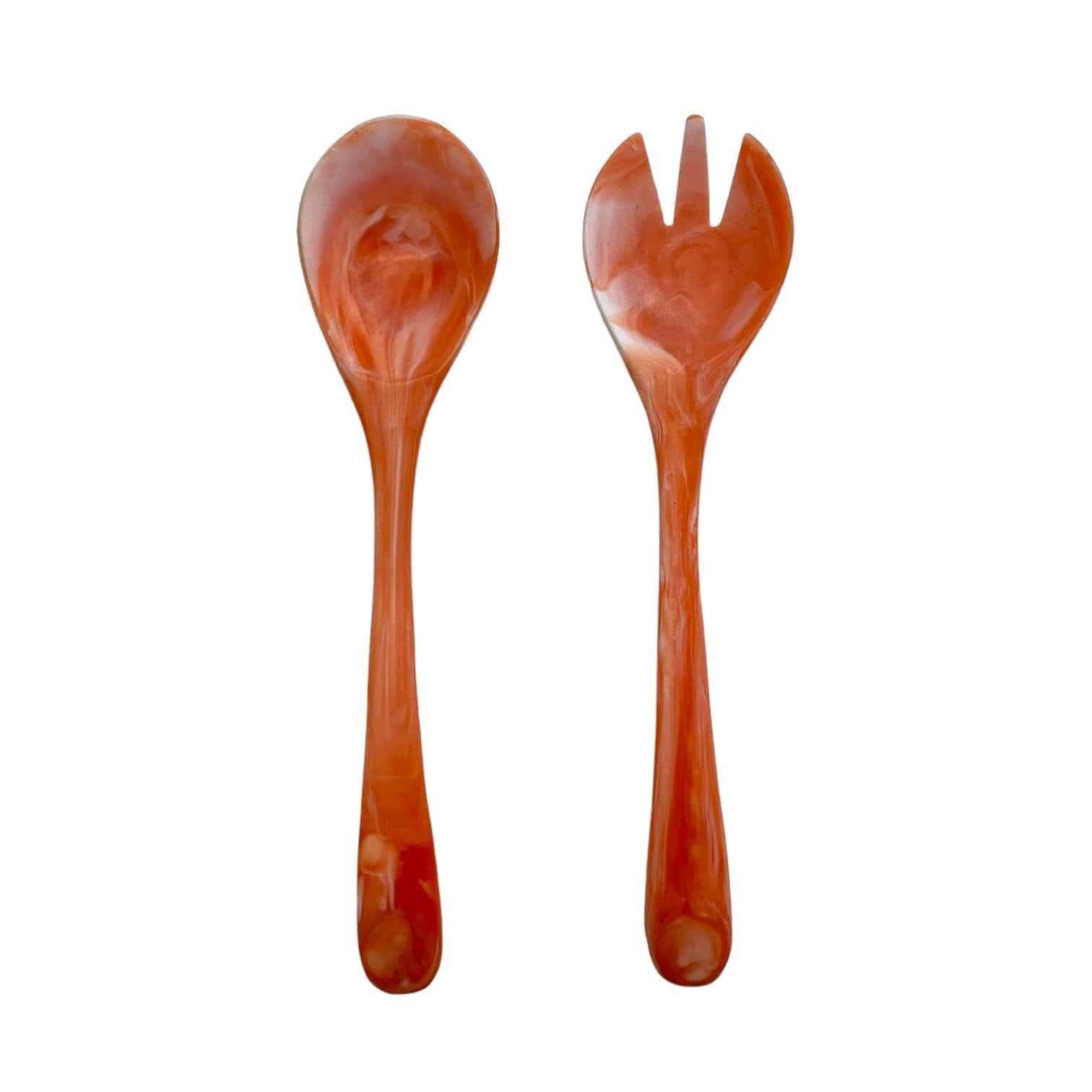 Marigold Resin Salad Servers Little & Fox