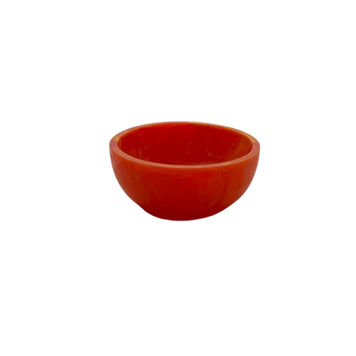 Marigold Swirl Resin Mini Bowl Little & Fox