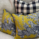 Menagerie Blocks 40x40cm Piped Outdoor Cushion