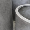 Mikonui Cylinder Planter Small  - Weathered Cement PRE ORDER