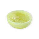 Swirl Resin Mini Bowls Lemon