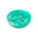Swirl Resin Mini Bowls Teal