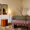 Misia Curved Ottoman