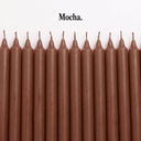 Mocha Boxed Candle 6's 240mm