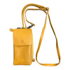 Mustard Crossbody Phone Bag Little & Fox