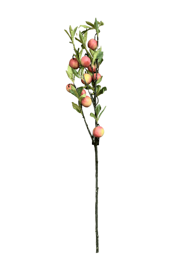 Nectarine-Branch-Faux-Foliage-Little-and-Fox