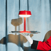 Bellboy Lobby Red Lamp