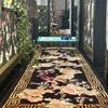 Nurture Black 335x85cm Hand Tufted Runner Rug PRE ORDER