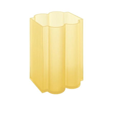 Okra 24cm Vase Yellow little and fox.png