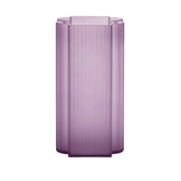 Okra 34cm Vase Violet. little and foxpng