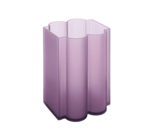 Okra 24cm Vase Violet