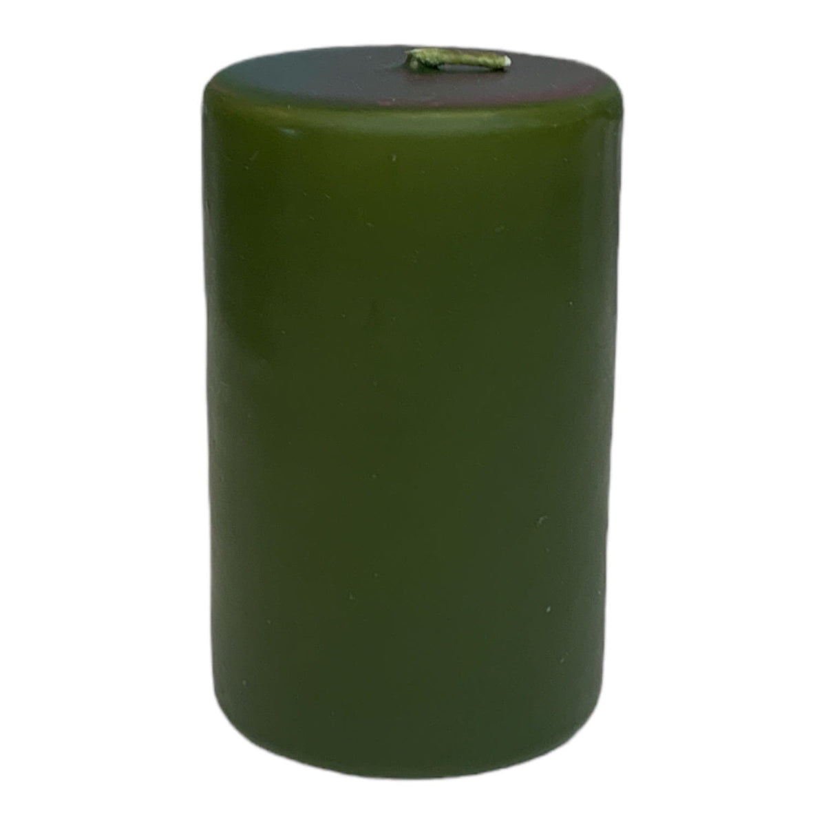 Olive Pillar Candle 100mm Little & Fox