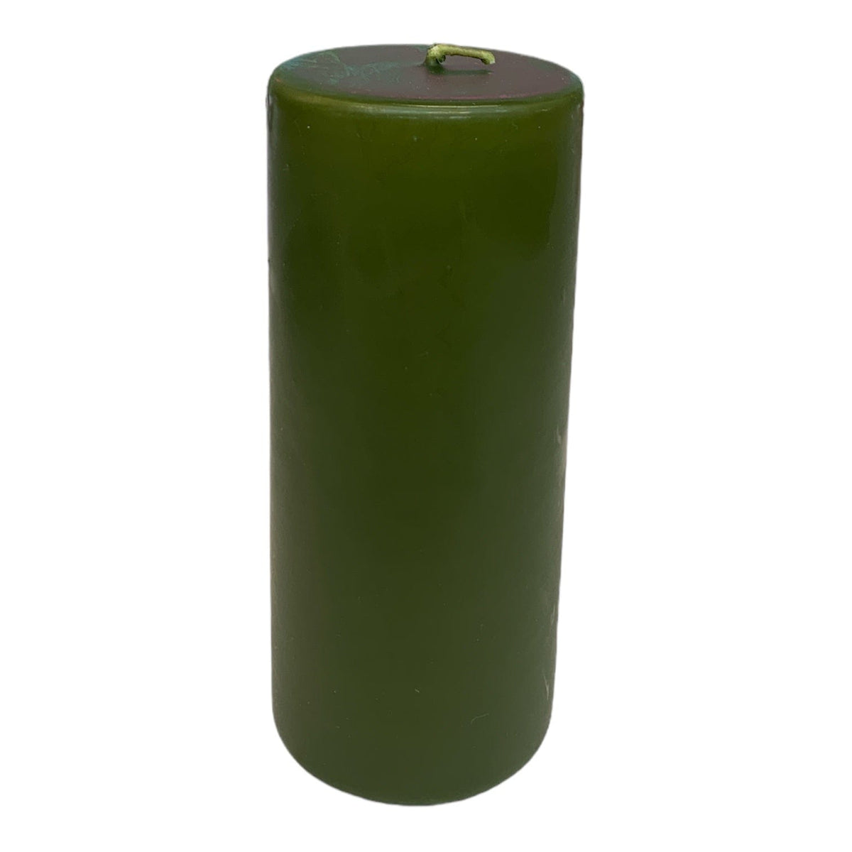 Olive Pillar Candle 150mm Little & Fox