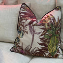 Opera Botanica foliage 55x55cm Piped Cushion