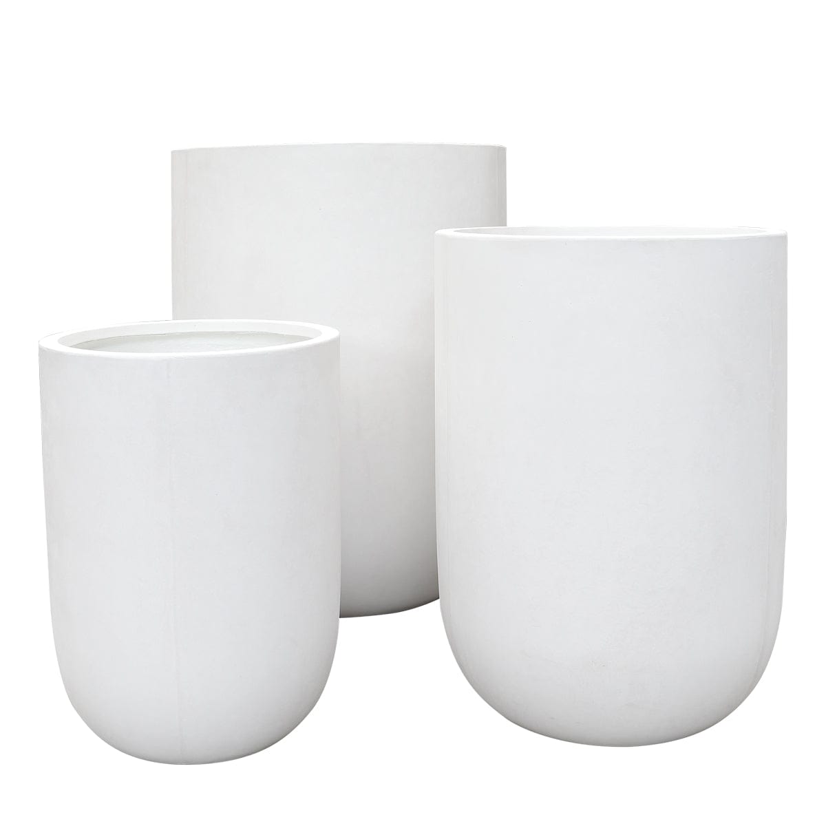 Oreti White Planter - Small PRE ORDER