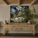 Oriental Elm 11 Drawer Sideboard