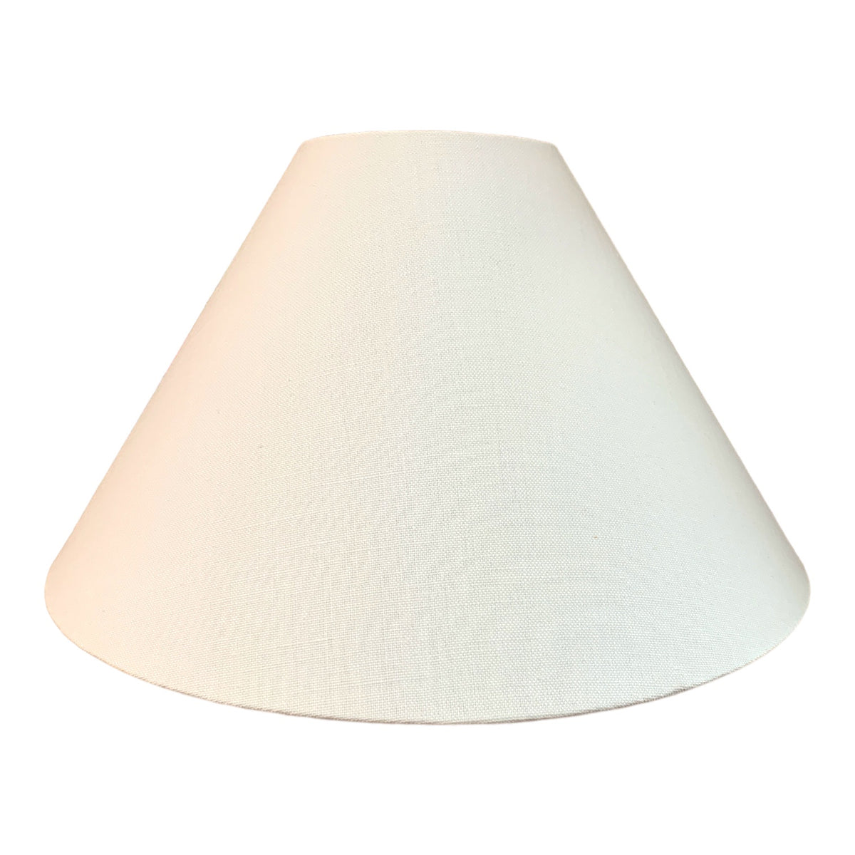 Oyster Linen 26" Cone Lampshade Little & Fox