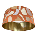 Palette-De-Artists-Gold-Lined-28--Pendant-Lampshade Little & Fox
