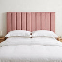 Custom Panelled Headboard
