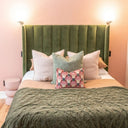 Custom Panelled Headboard