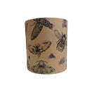 Paper-Bugs-10"-Drum-Lampshade_Little-and-Fox